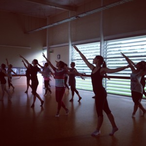 ballet class 2